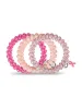TELETIES HAIR TIE LARGE I PINK I CAN sold by Boathouse