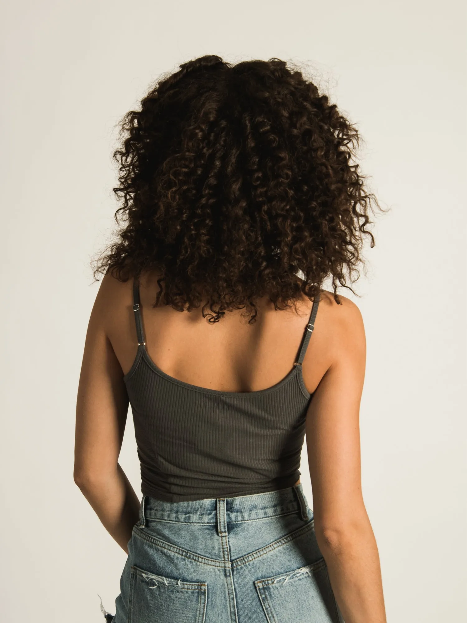 HARLOW SCOOP NECK SOLID CAMI - CLEARANCE sold by Boathouse product image thumbnail 5