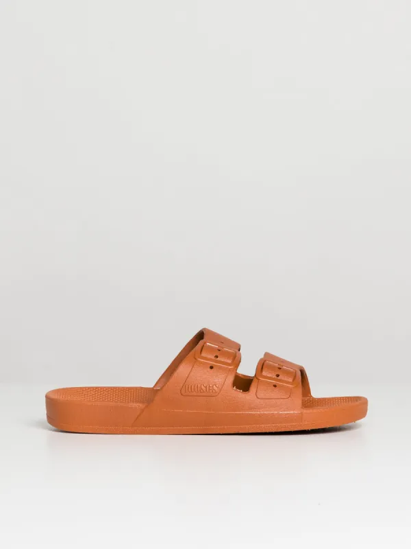 WOMENS FREEDOM MOSES FREEDOM TOFFEE SANDAL - CLEARANCE sold by Boathouse