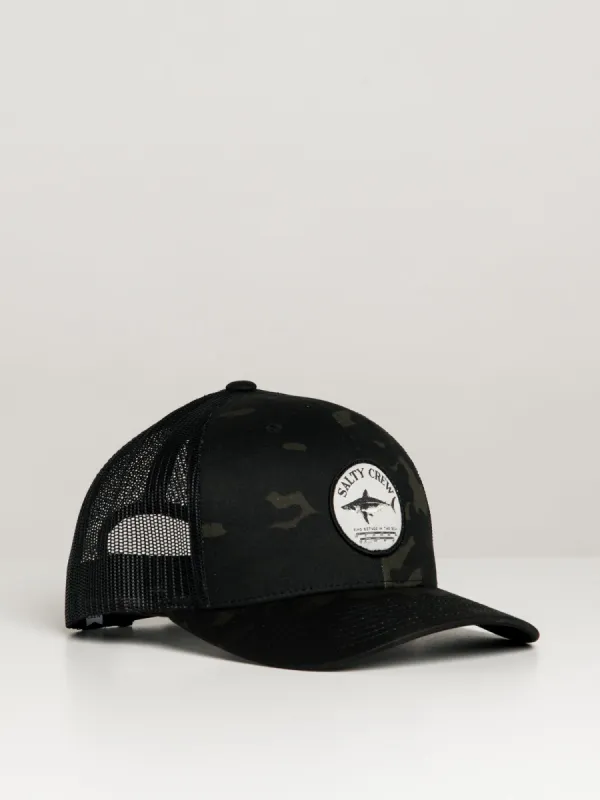 SALTY CREW BRUCE TRUCKER HAT  - CLEARANCE sold by Boathouse
