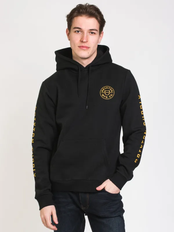 BRIXTON CREST PULLOVER HOODIE  - CLEARANCE sold by Boathouse