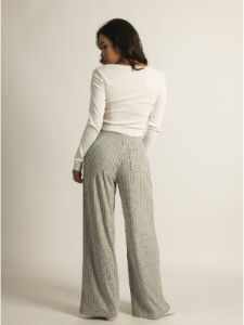 HARLOW RIBBED WIDE LEG PANTS - CLEARANCE sold by Boathouse