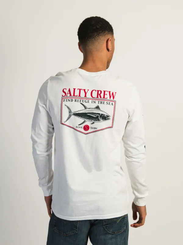 SALTY CREW ANGLER CLASSIC LONG SLEEVE TEE sold by Boathouse