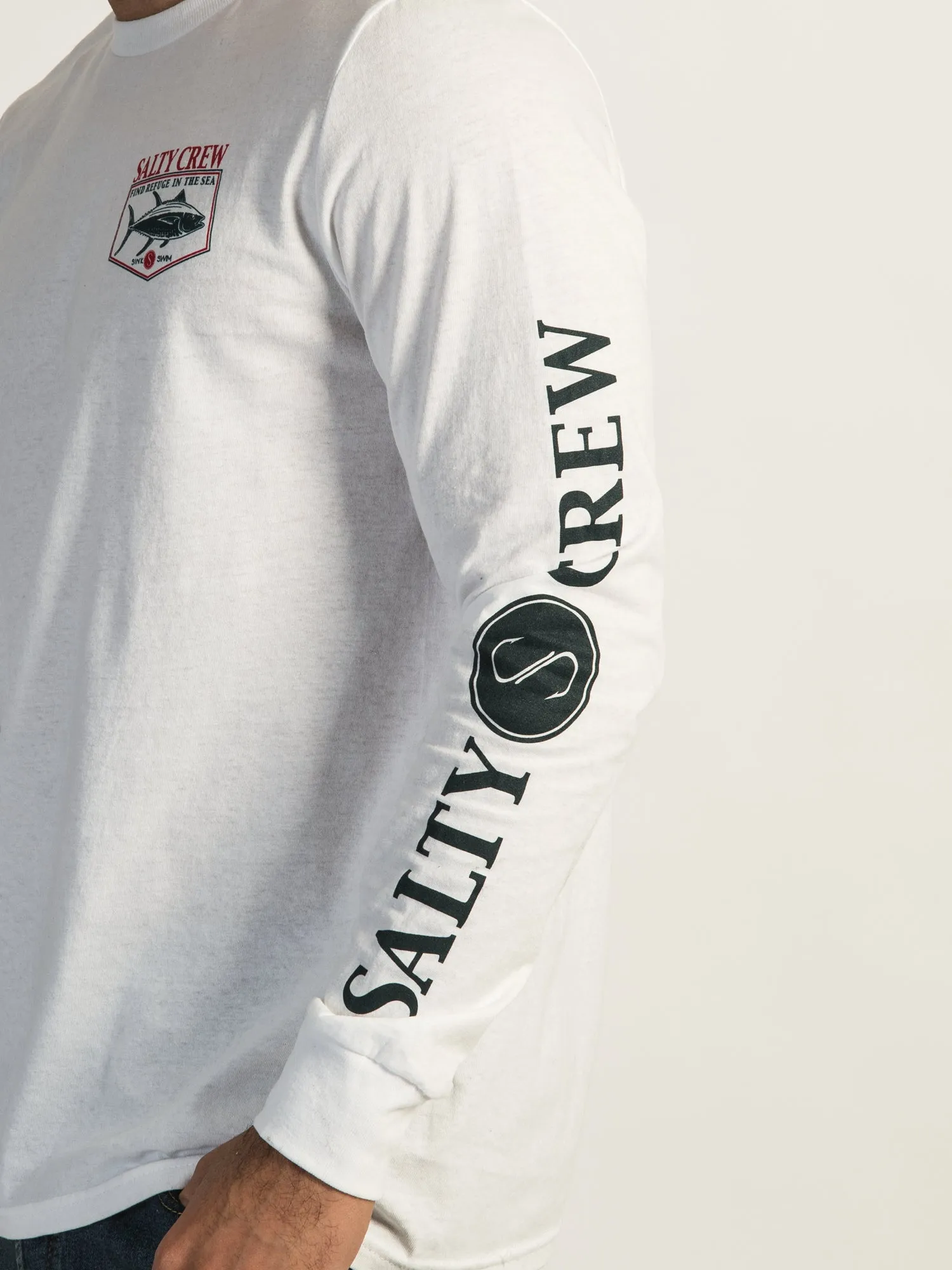SALTY CREW ANGLER CLASSIC LONG SLEEVE TEE sold by Boathouse product image thumbnail 4