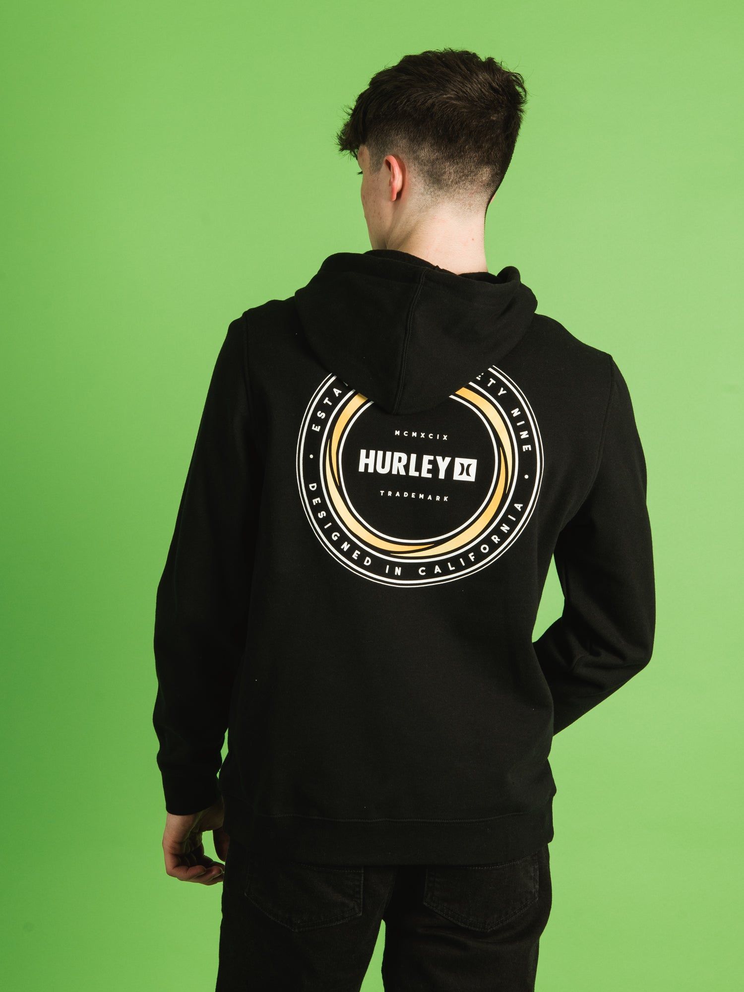 HURLEY SEASIDE FLEECE PULL OVER HOODIE - CLEARANCE sold by Boathouse