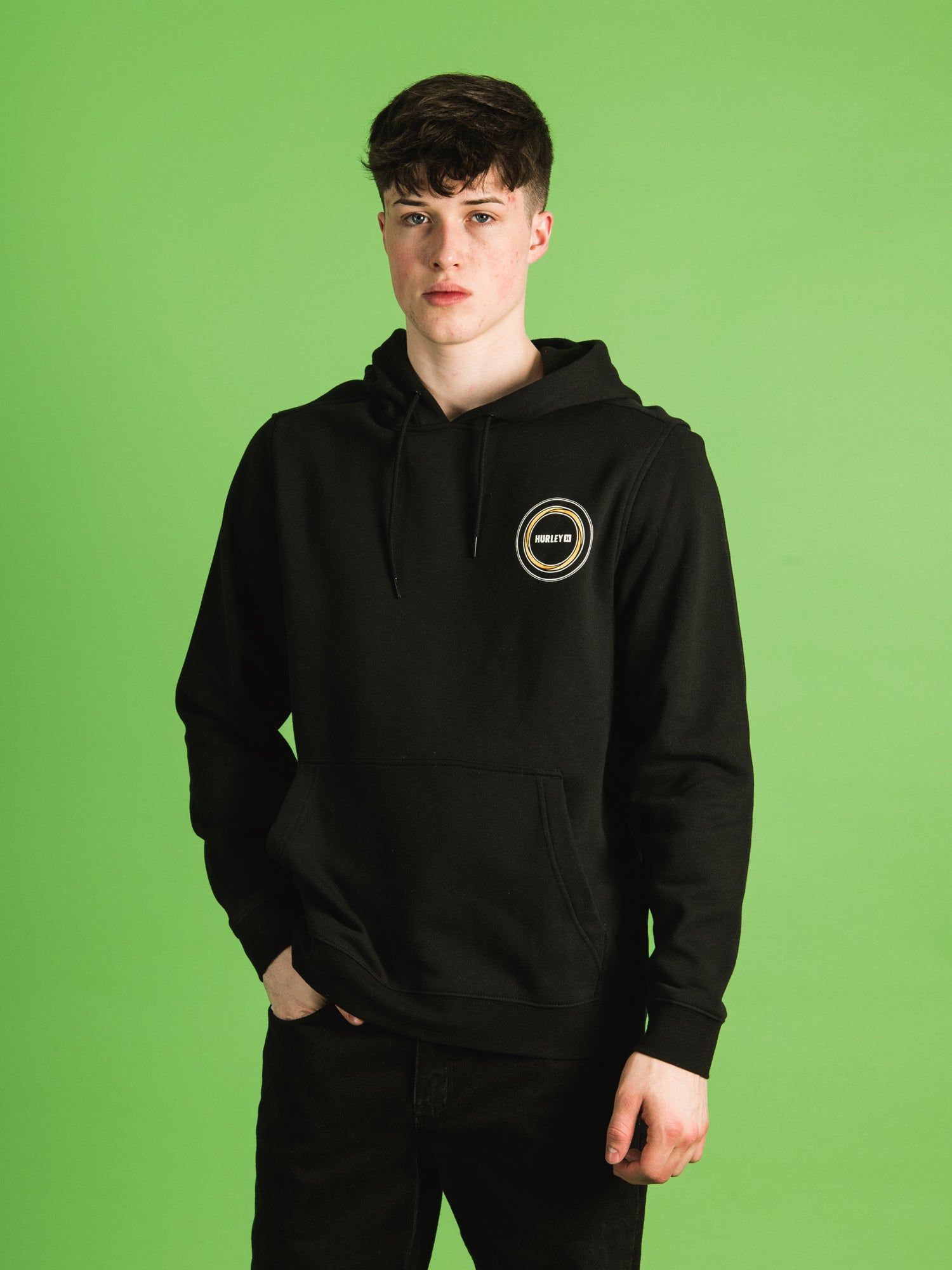 HURLEY SEASIDE FLEECE PULL OVER HOODIE - CLEARANCE sold by Boathouse product image thumbnail 2