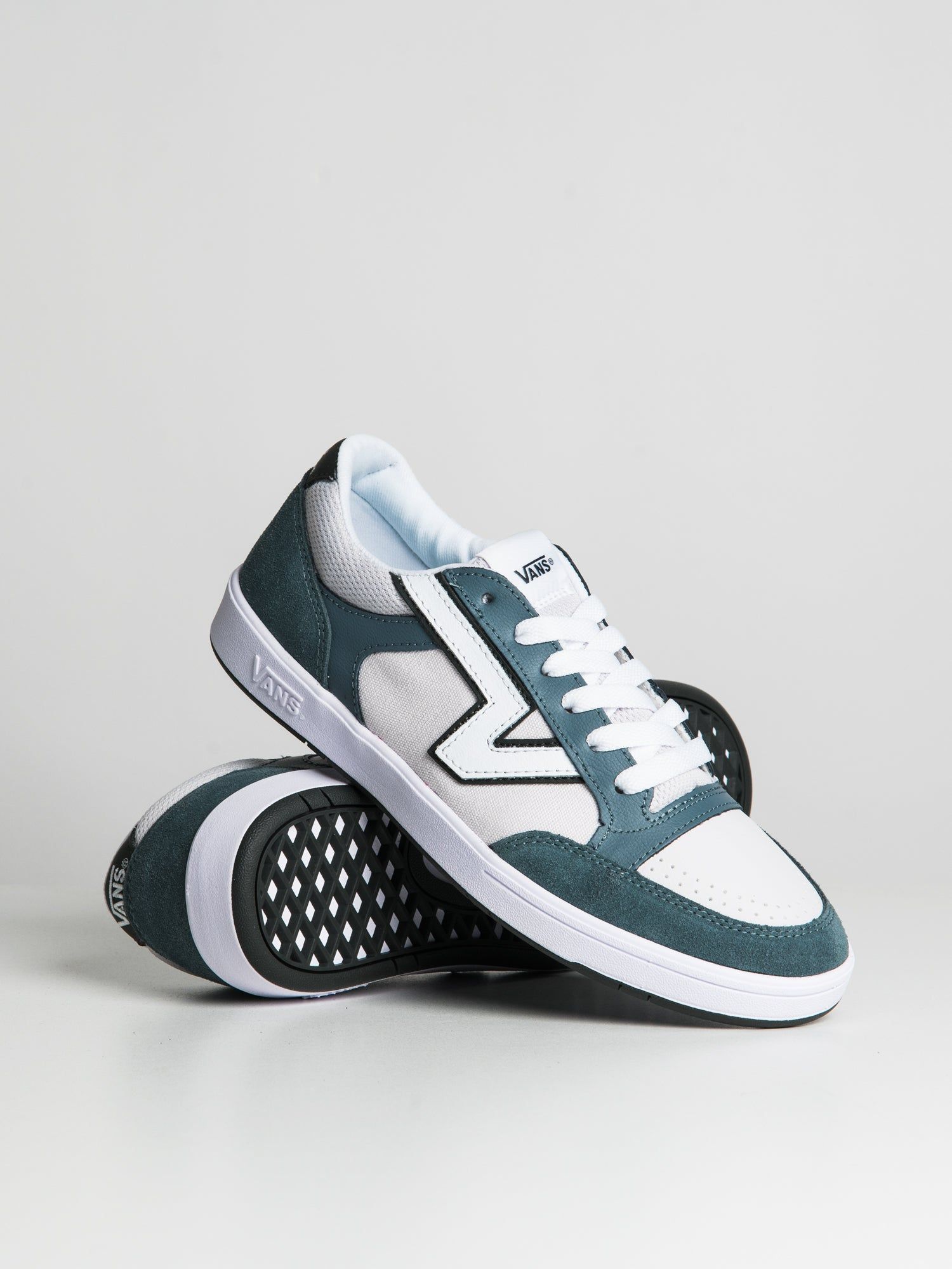 MENS VANS LOWLAND CC FRESHMAN STORM - CLEARANCE sold by Boathouse product image thumbnail 2