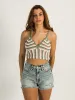 HARLOW ALEXIS CROCHET TANK TOP  - CLEARANCE sold by Boathouse