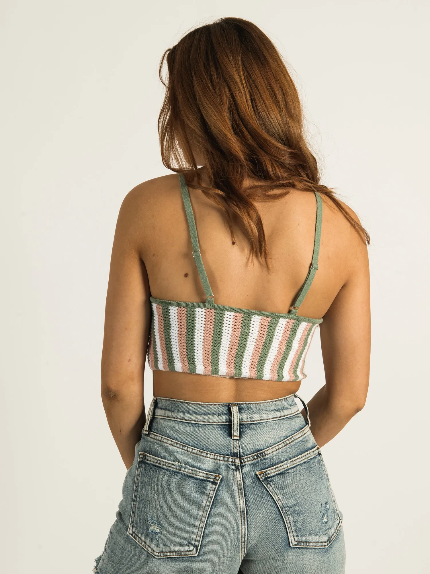 HARLOW ALEXIS CROCHET TANK TOP - CLEARANCE sold by Boathouse product image thumbnail 4