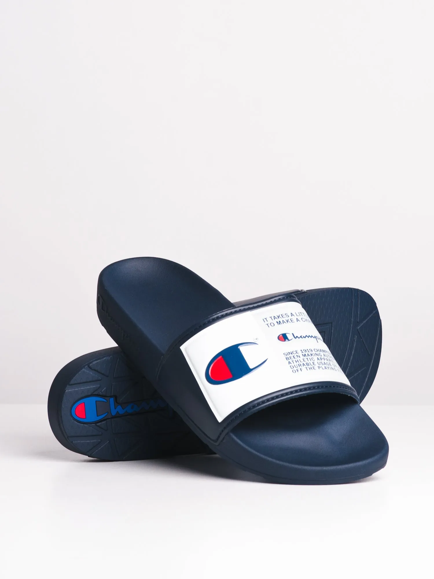 MENS IPO JOCK - NAVY SLIDES - CLEARANCE sold by Boathouse product image thumbnail 2