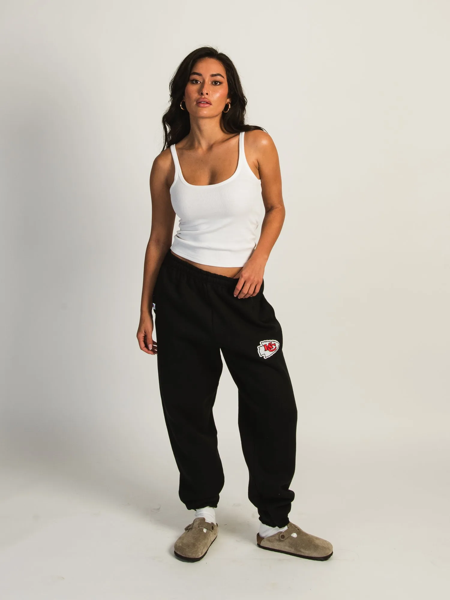 NFL KANSAS CITY CHIEFS EMBROIDERED SWEATPANTS sold by Boathouse product image thumbnail 4
