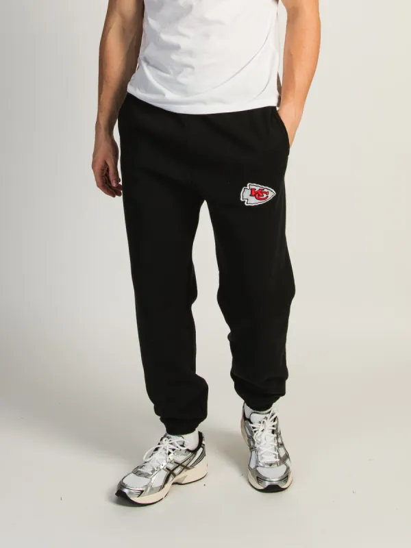 NFL KANSAS CITY CHIEFS EMBROIDERED SWEATPANTS sold by Boathouse