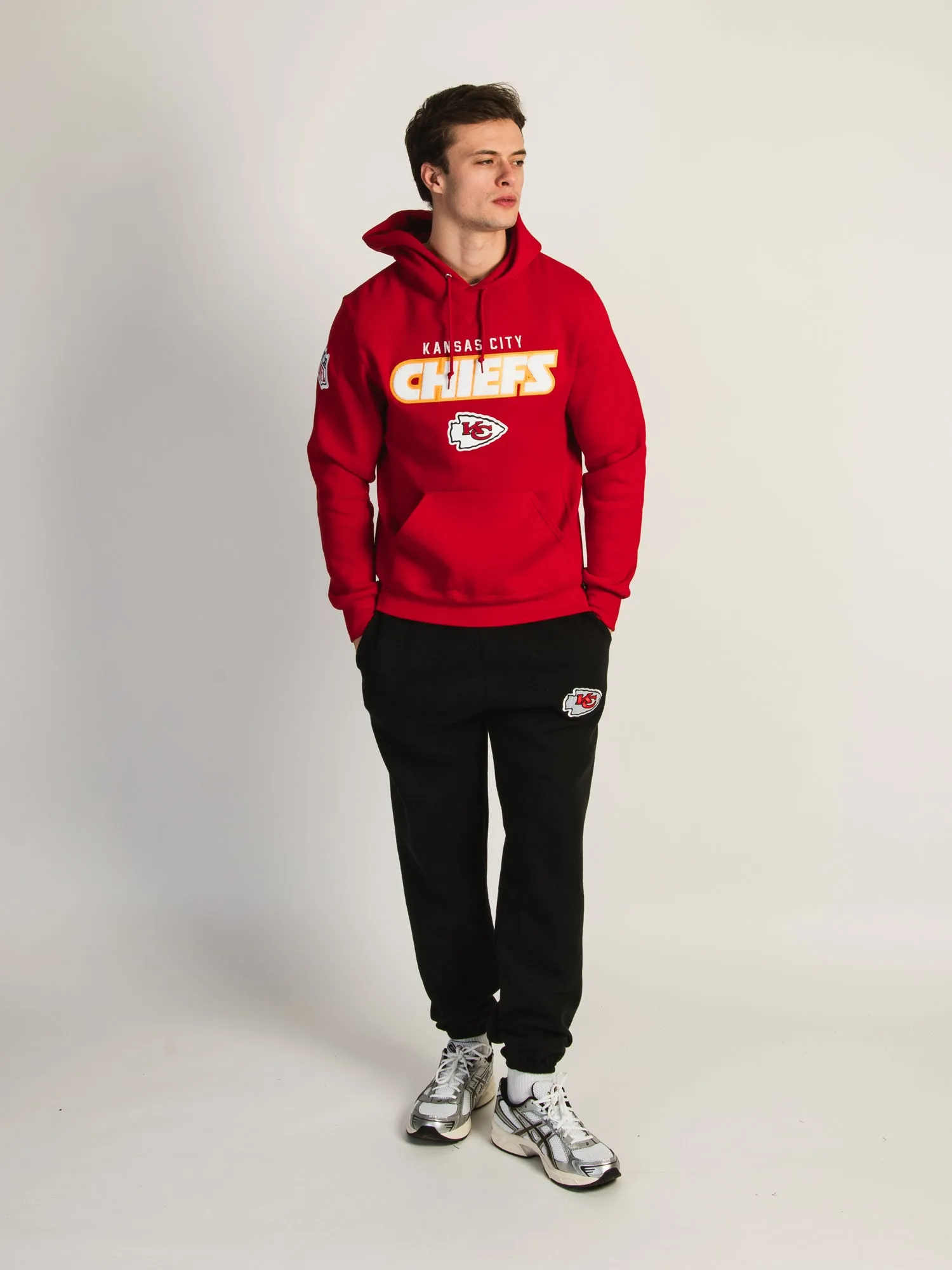 NFL KANSAS CITY CHIEFS EMBROIDERED SWEATPANTS sold by Boathouse product image thumbnail 3