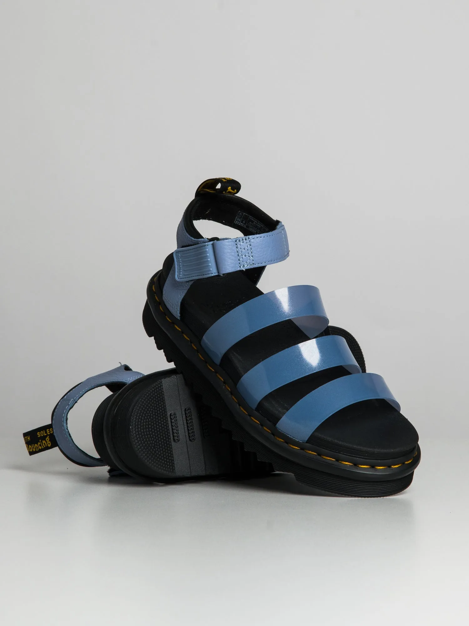 WOMENS DR MARTENS BLAIRE JELLY GLITTER TPU - CLEARANCE sold by Boathouse product image thumbnail 2