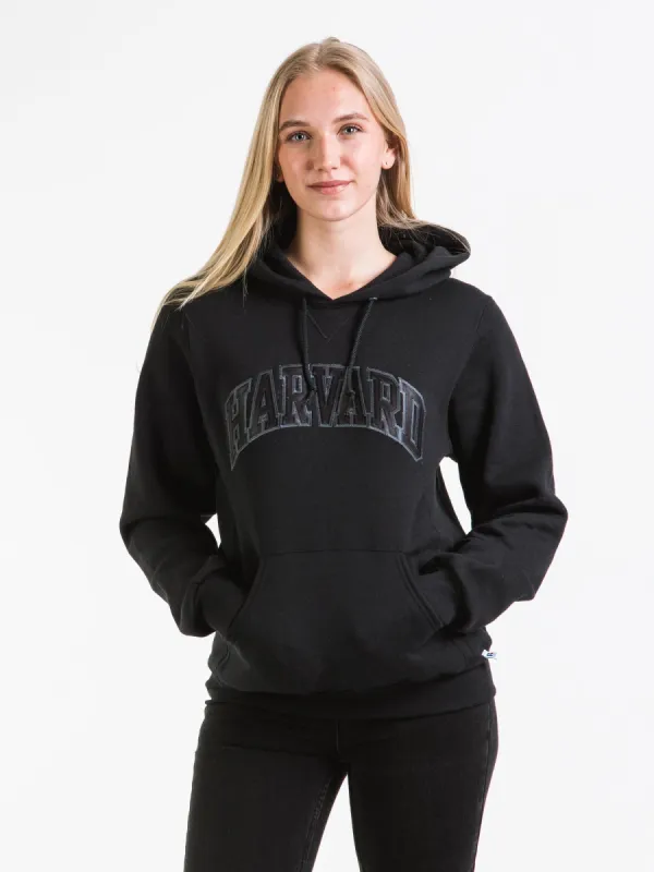 RUSSELL HARVARD TONAL PULLOVER HODDIE  - CLEARANCE sold by Boathouse