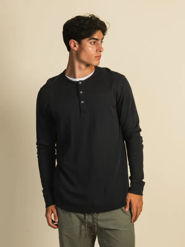 KOLBY GARMENT DYE HENLEY - CLEARANCE sold by Boathouse