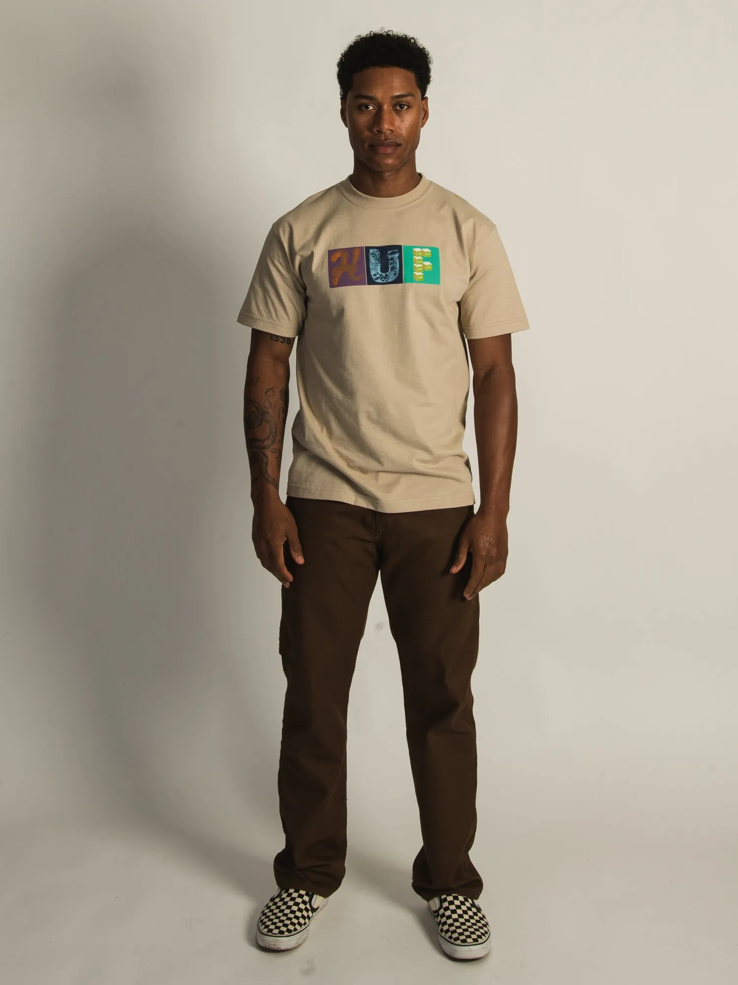 HUF THREEMIX T-SHIRT sold by Boathouse product image thumbnail 2