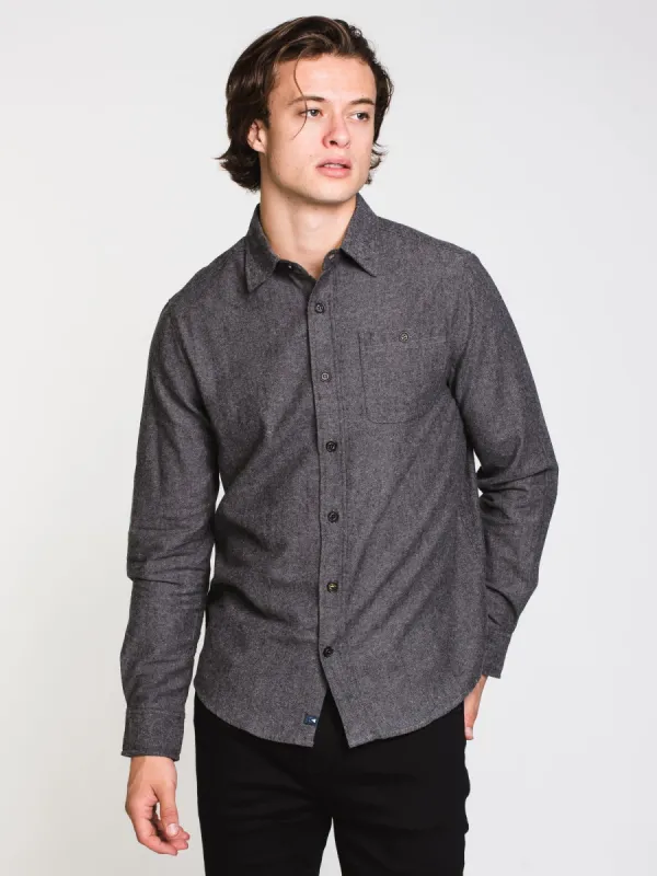MENS HERRINGBONE BUTTON UP - CLEARANCE sold by Boathouse