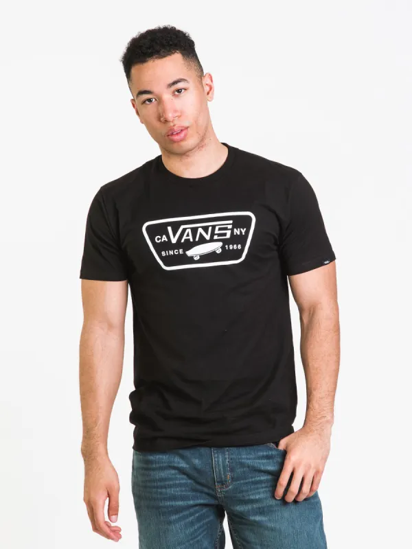 VANS FULL PATCH T-SHIRT  - CLEARANCE sold by Boathouse
