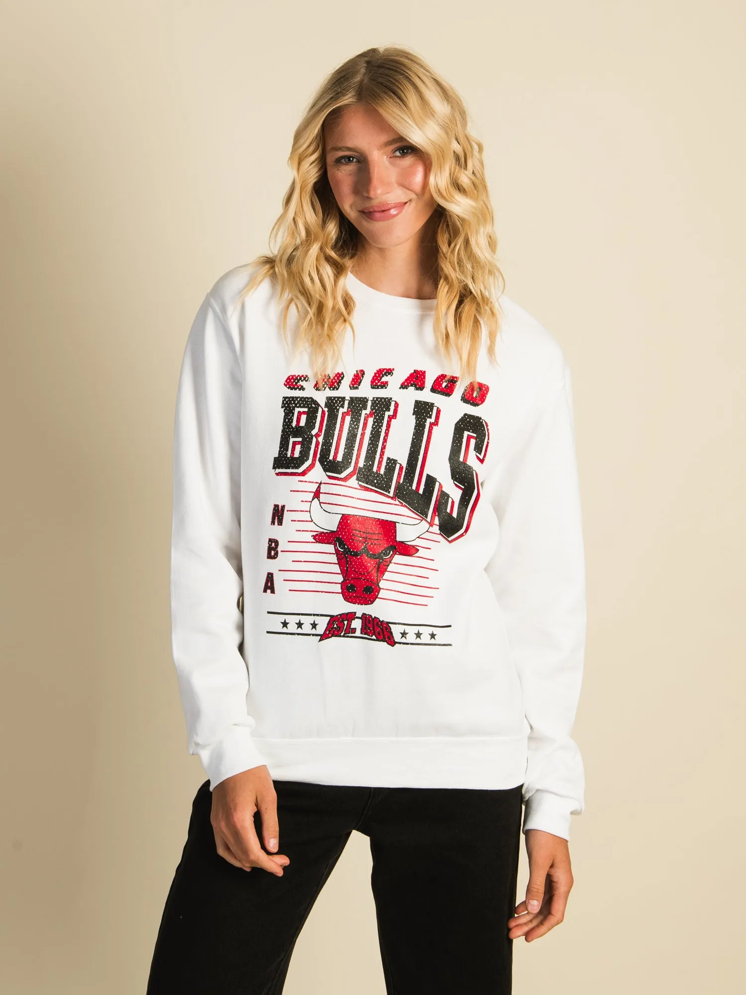 NBA CHICAGO BULLS CREWNECK sold by Boathouse product image thumbnail 2