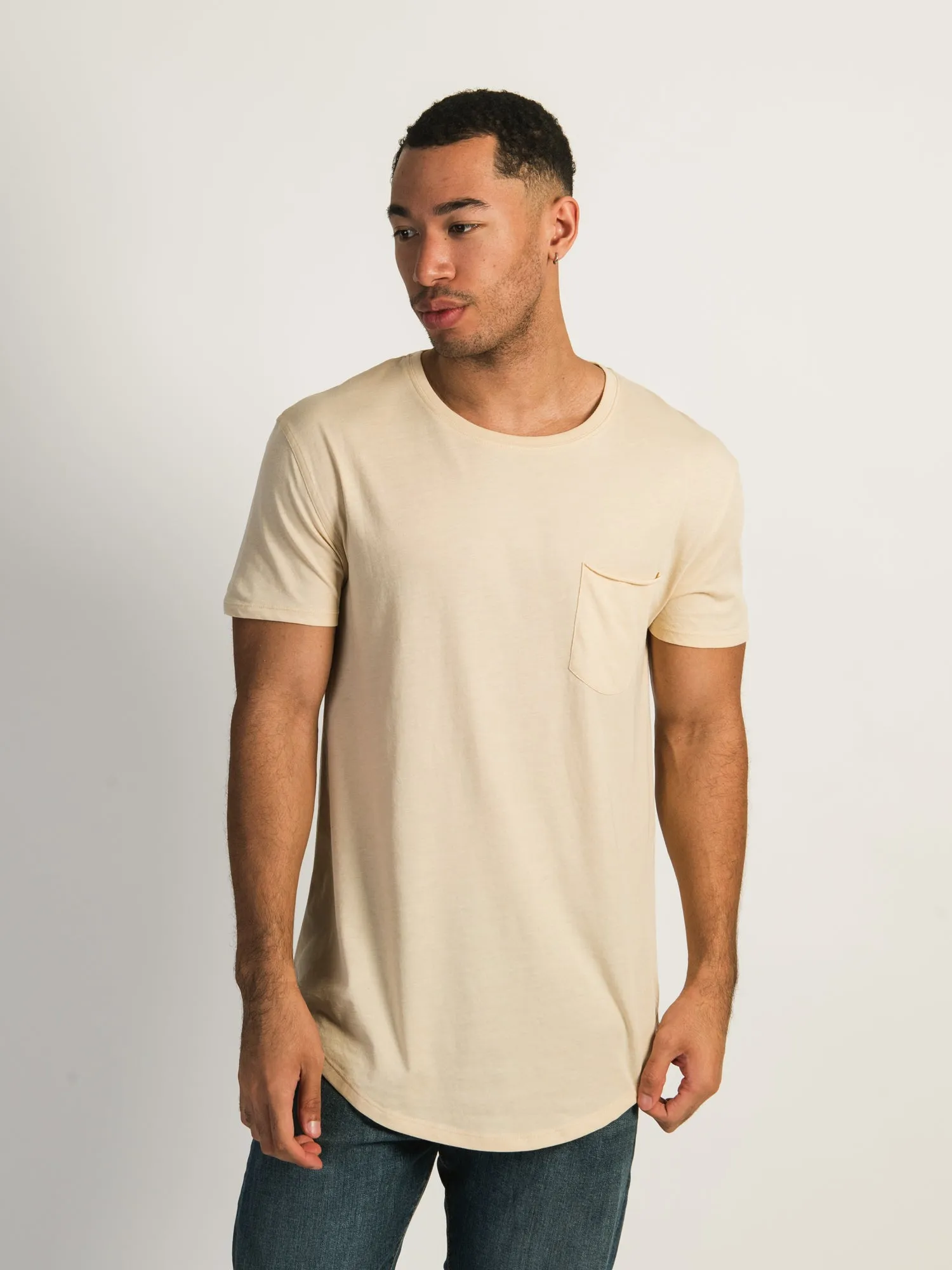 LONGLINE T-SHIRT sold by Boathouse product image thumbnail 3