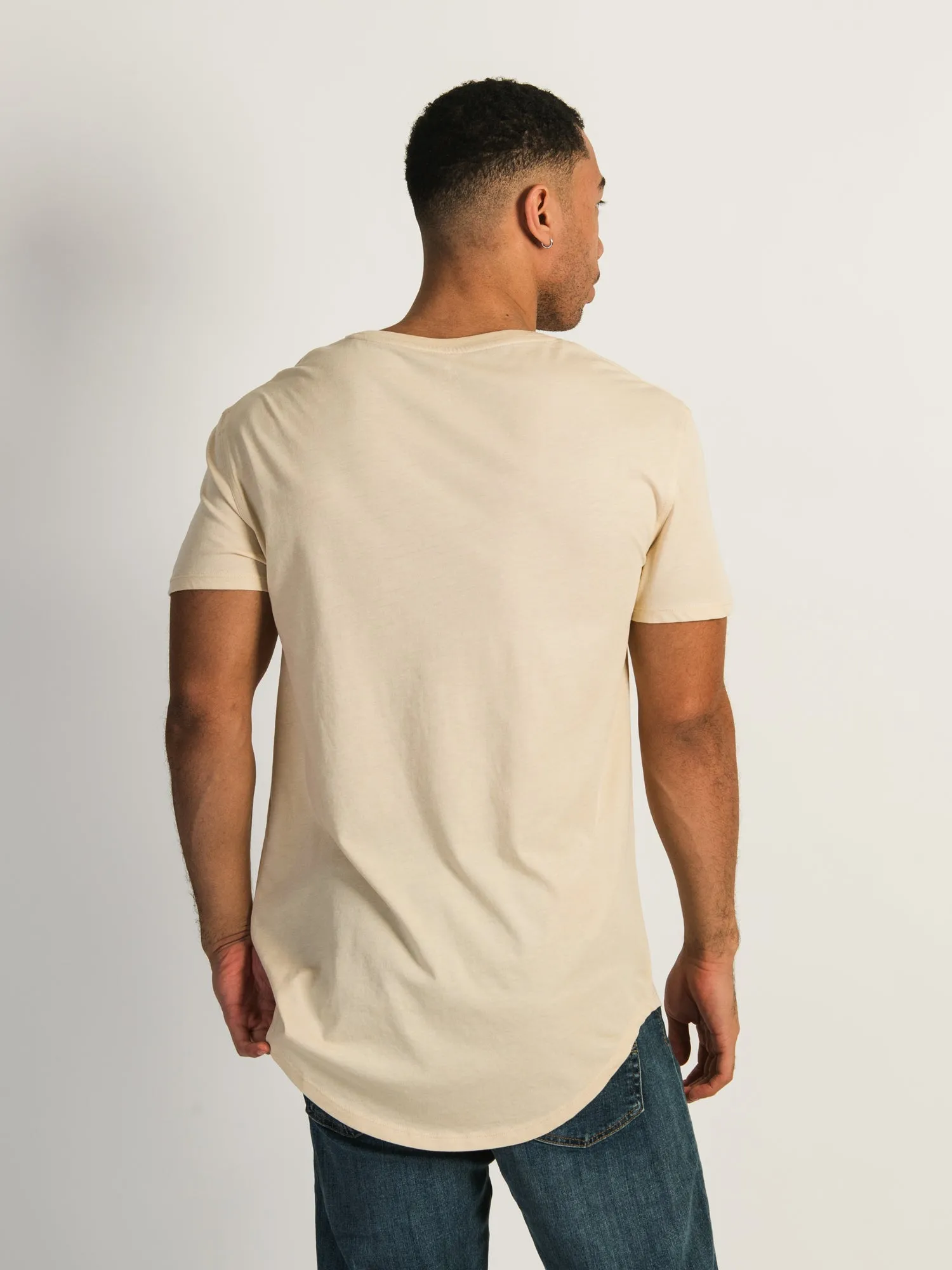 LONGLINE T-SHIRT sold by Boathouse product image thumbnail 4