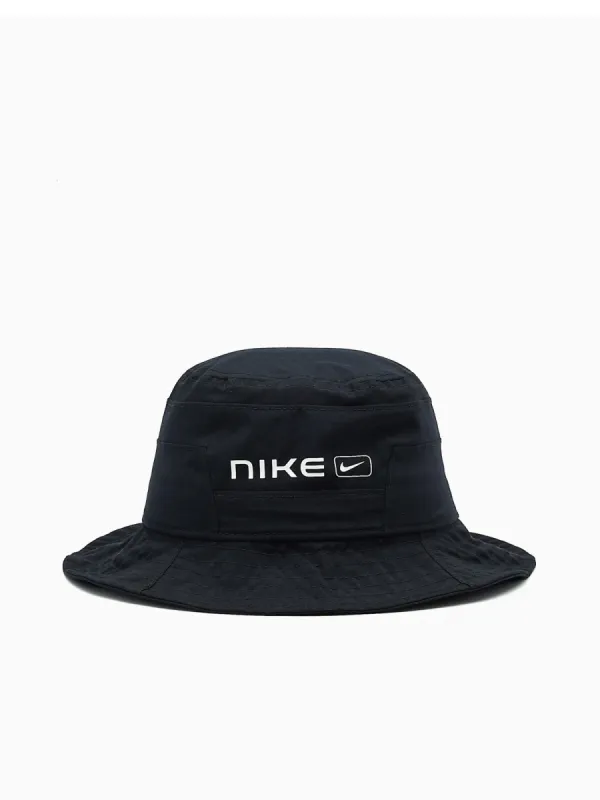 NIKE NSW SSNL BUCKET HAT - BLACK - CLEARANCE sold by Boathouse