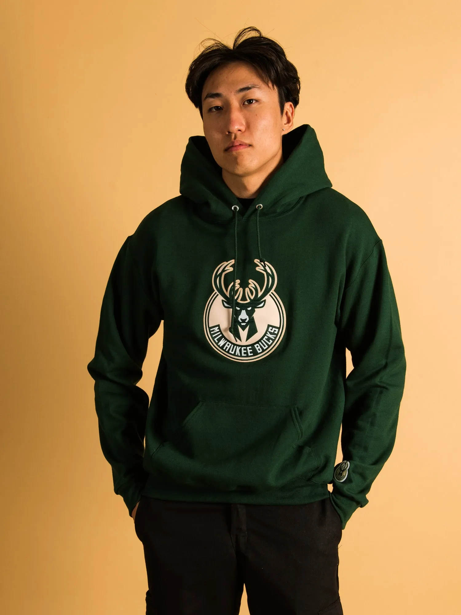 NBA MILWAUKEE BUCKS EMBROIDERED HOODIE sold by Boathouse product image thumbnail 5