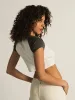 HARLOW COLOURBLOCK SOLID RAGLAN TEE - CLEARANCE sold by Boathouse