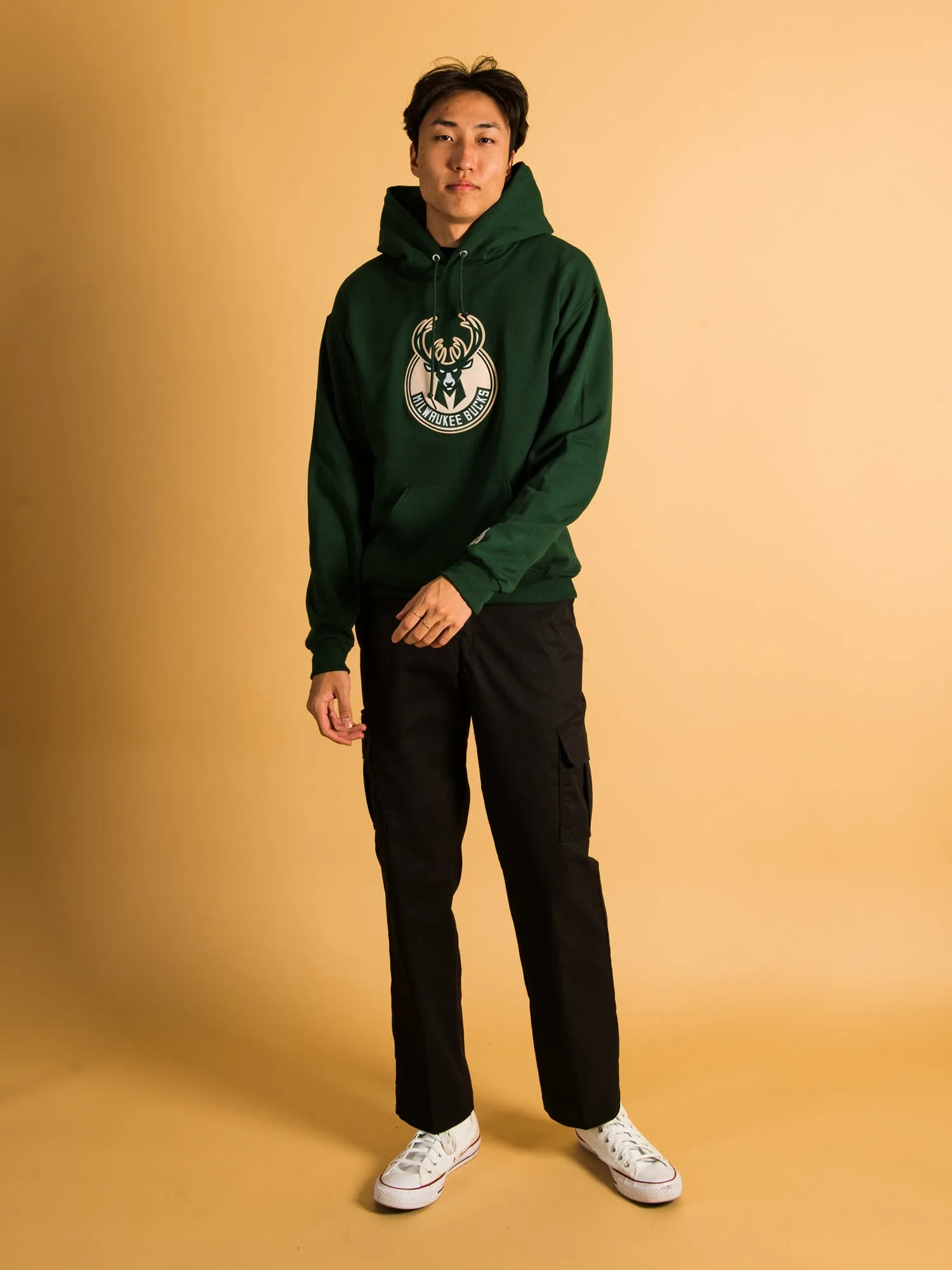 NBA MILWAUKEE BUCKS EMBROIDERED HOODIE sold by Boathouse product image thumbnail 4