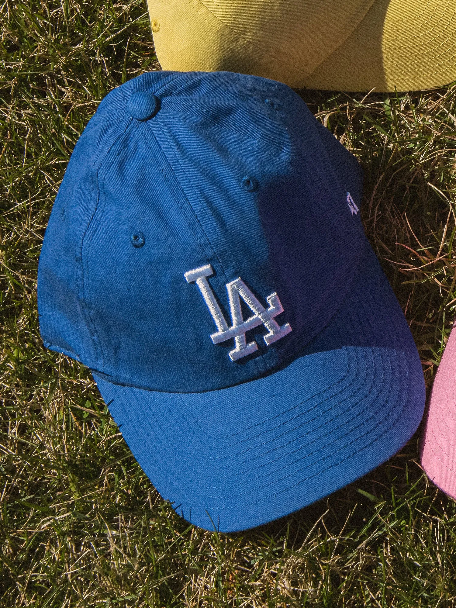 47 MLB LA DODGERS CLEAN UP CAP sold by Boathouse product image thumbnail 5