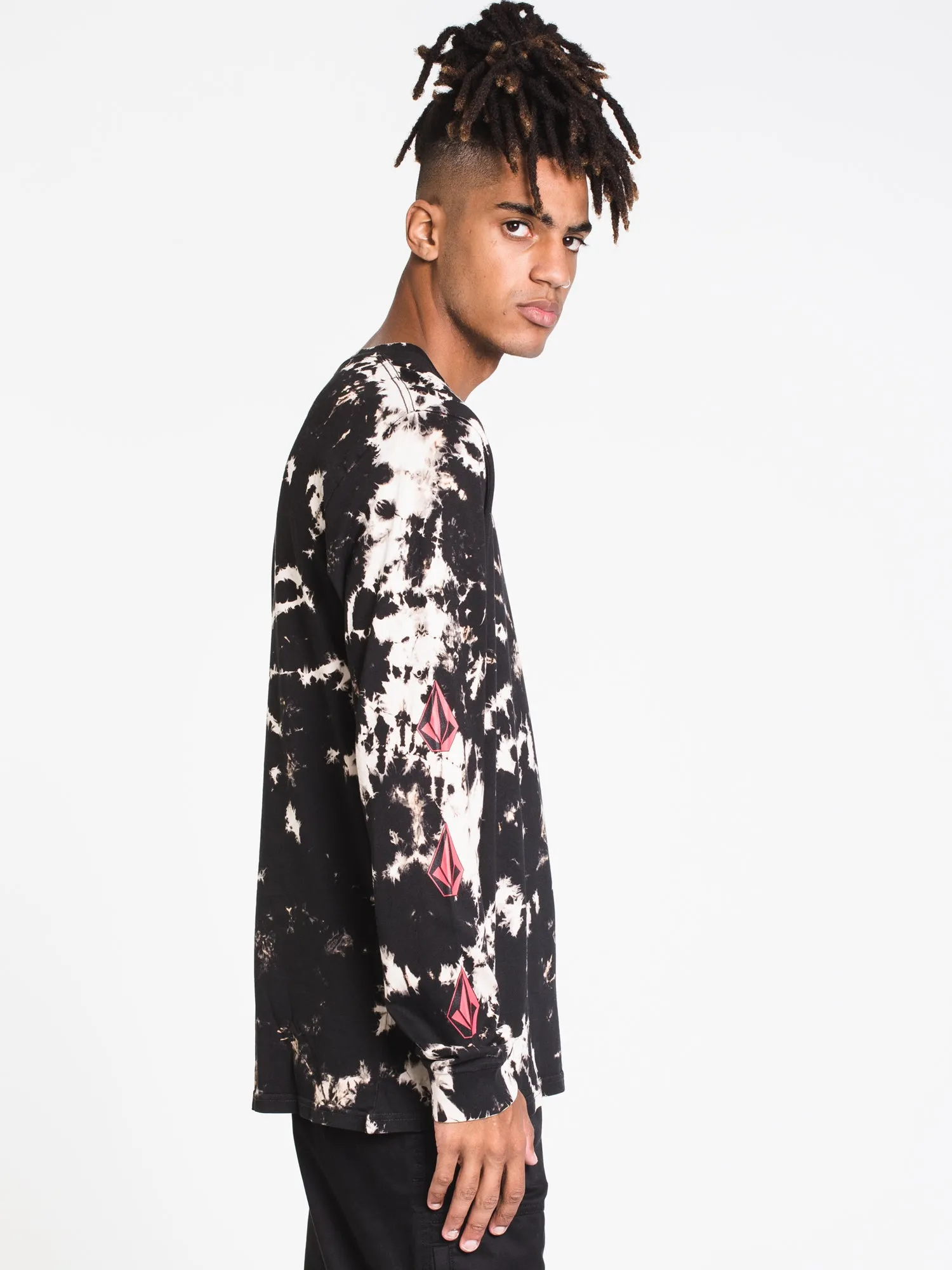 MENS STATIC NOISE LONG SLEEVET-SHIRT- TYE - CLEARANCE sold by Boathouse product image thumbnail 3