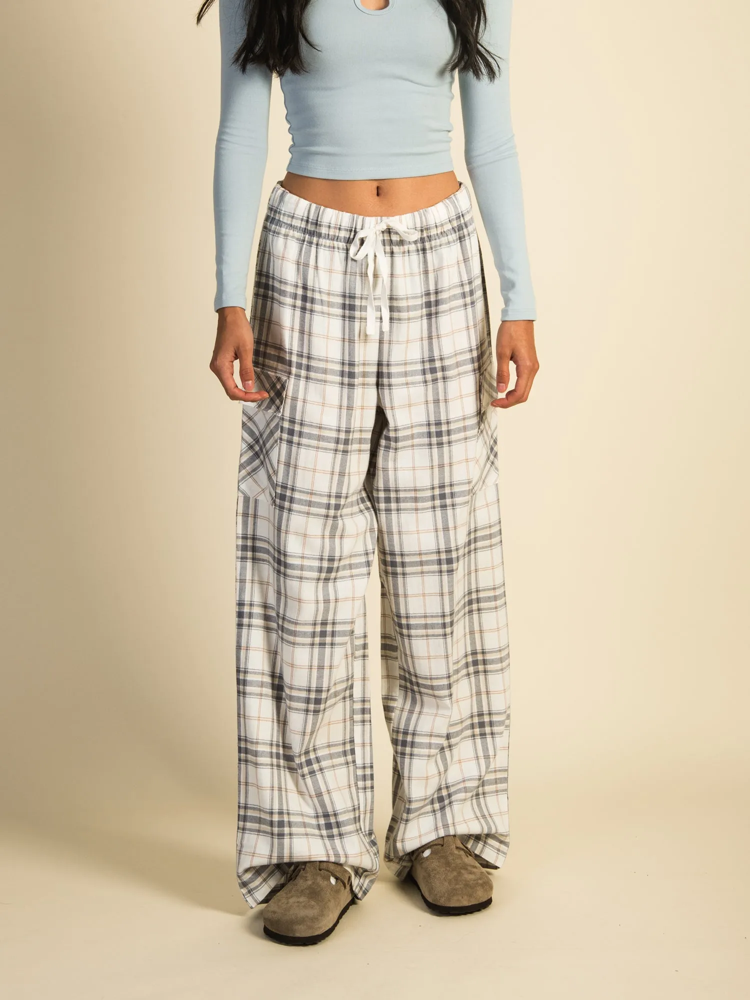 HARLOW KHLOE CARGO PANT - CREAM - CLEARANCE sold by Boathouse