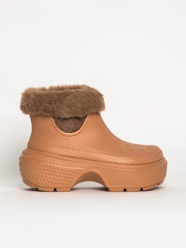 WOMENS CROCS STOMP LINED BOOT made by Boathouse