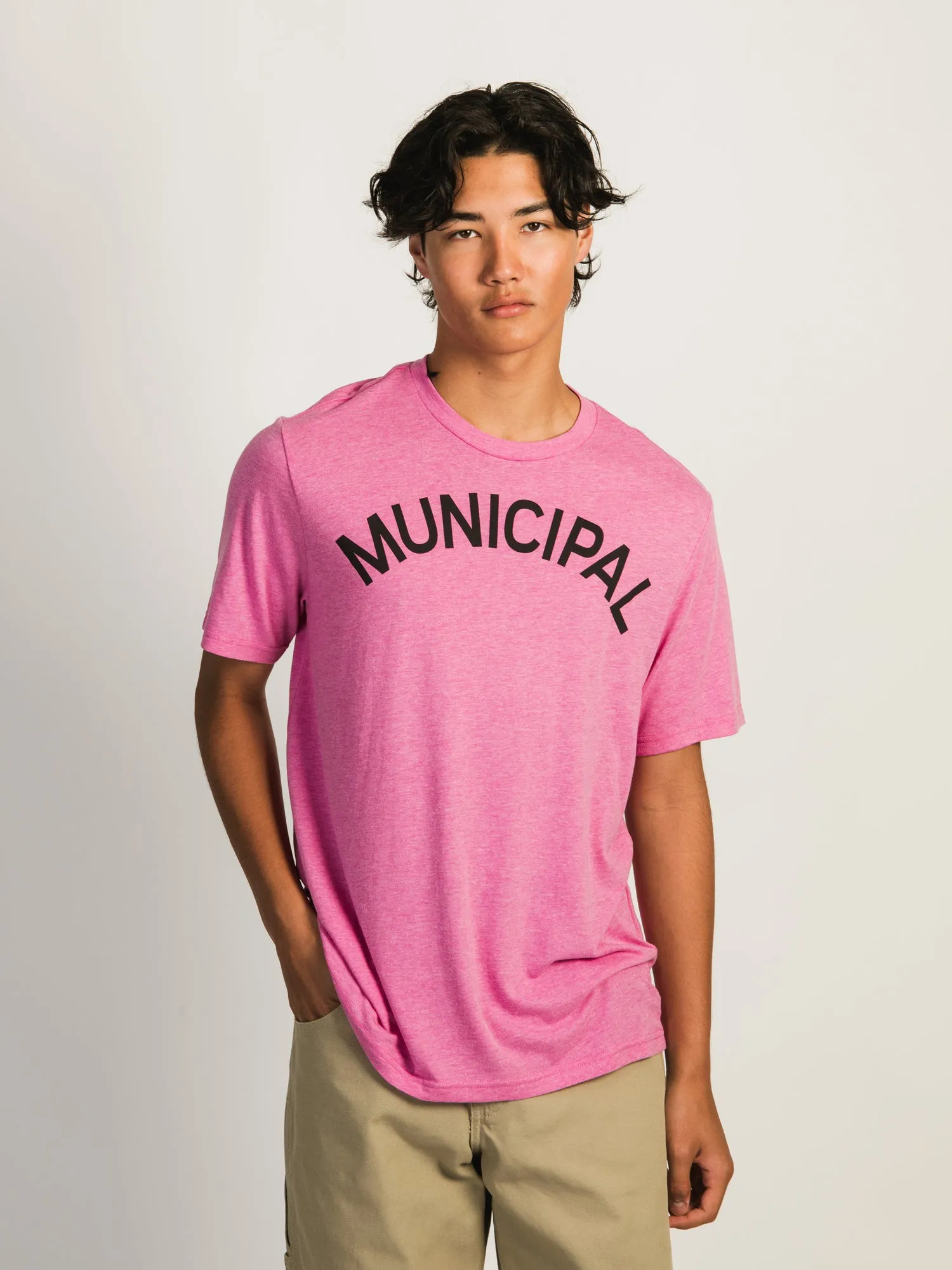MUNICIPAL ORIGIN SUPERBLEND T-SHIRT sold by Boathouse