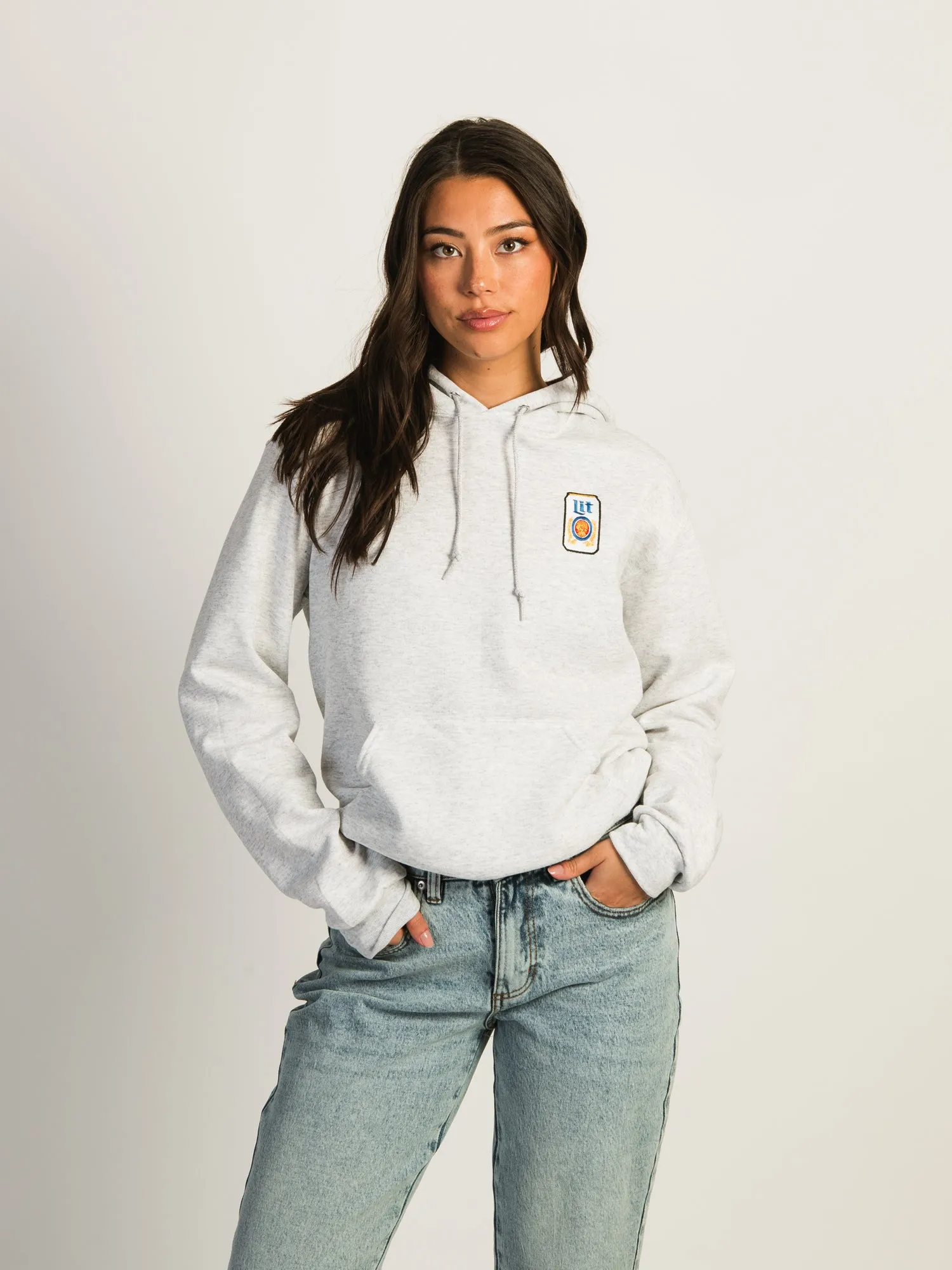 LIT EMBROIDERED HOODIE sold by Boathouse
