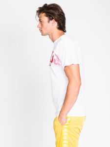 MENS BANDA CULTIN SHORT SLEEVE T-SHIRT- WHITE - CLEARANCE sold by Boathouse