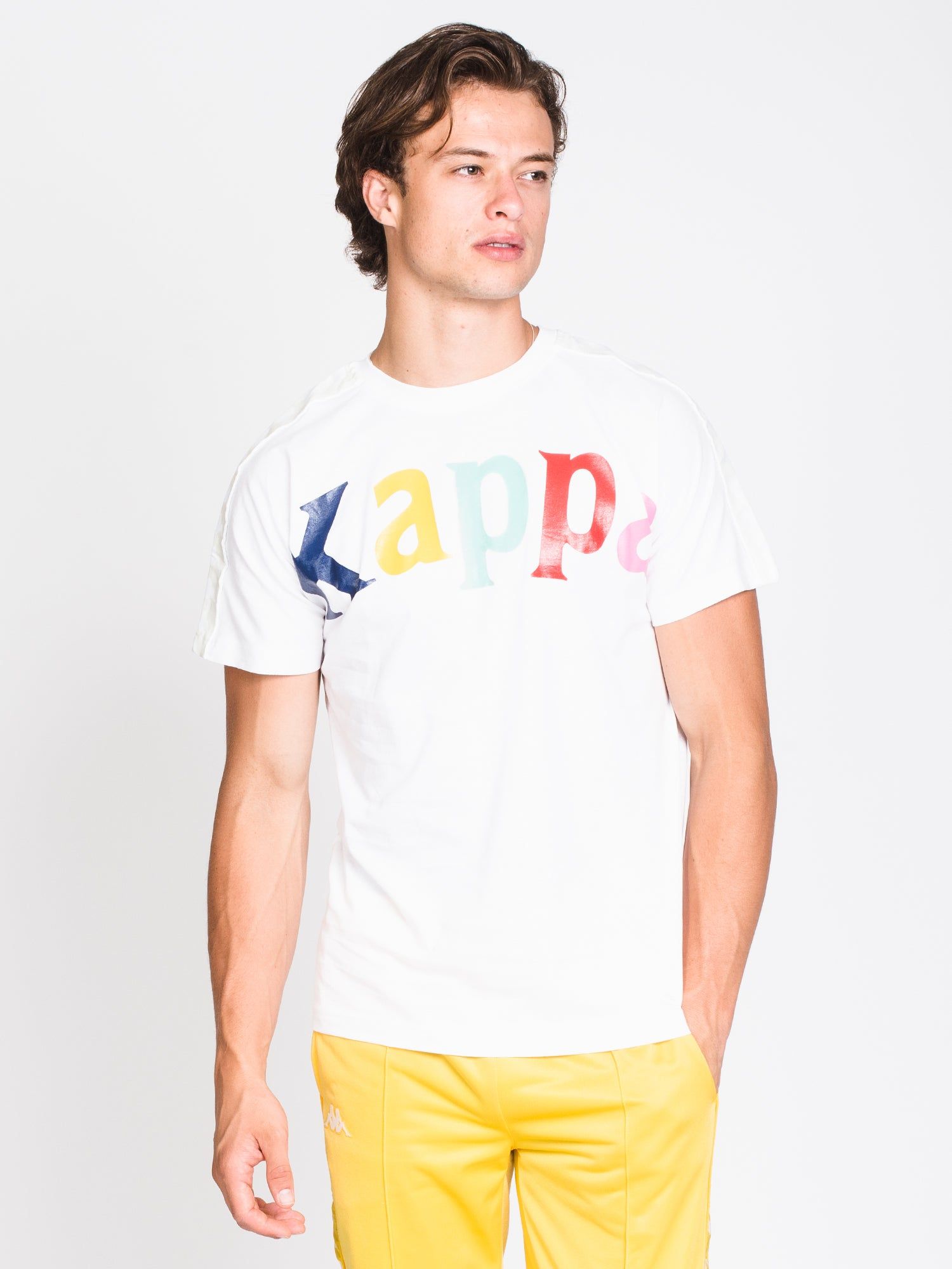 MENS BANDA CULTIN SHORT SLEEVE T-SHIRT- WHITE - CLEARANCE sold by Boathouse