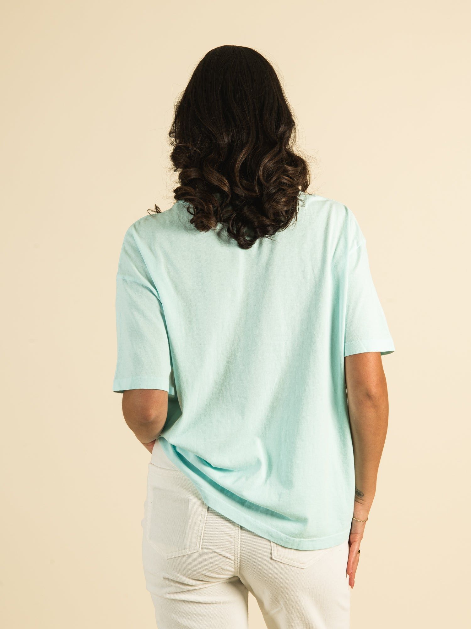 BILLABONG DAYDREAM AWAY SHORT SLEEVE BOYFRIEND TEE sold by Boathouse product image thumbnail 3