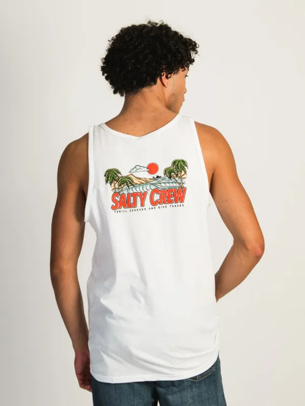 SALTY CREW TROPICALI TANK TOP sold by Boathouse