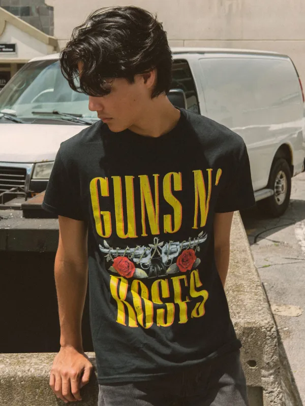 GUNS N ROSES T-SHIRT sold by Boathouse