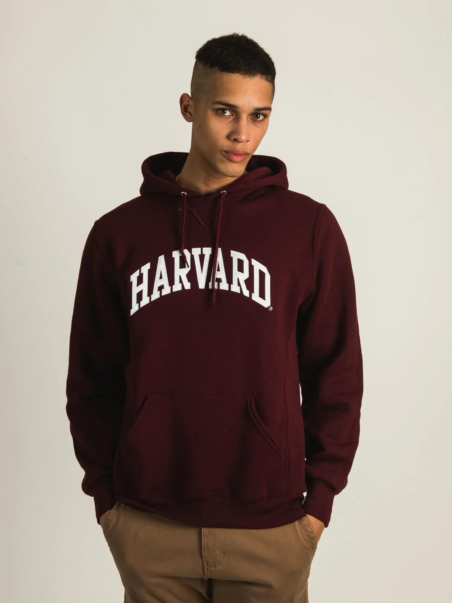 NCAA HARVARD PULLOVER HOODIE - CLEARANCE sold by Boathouse