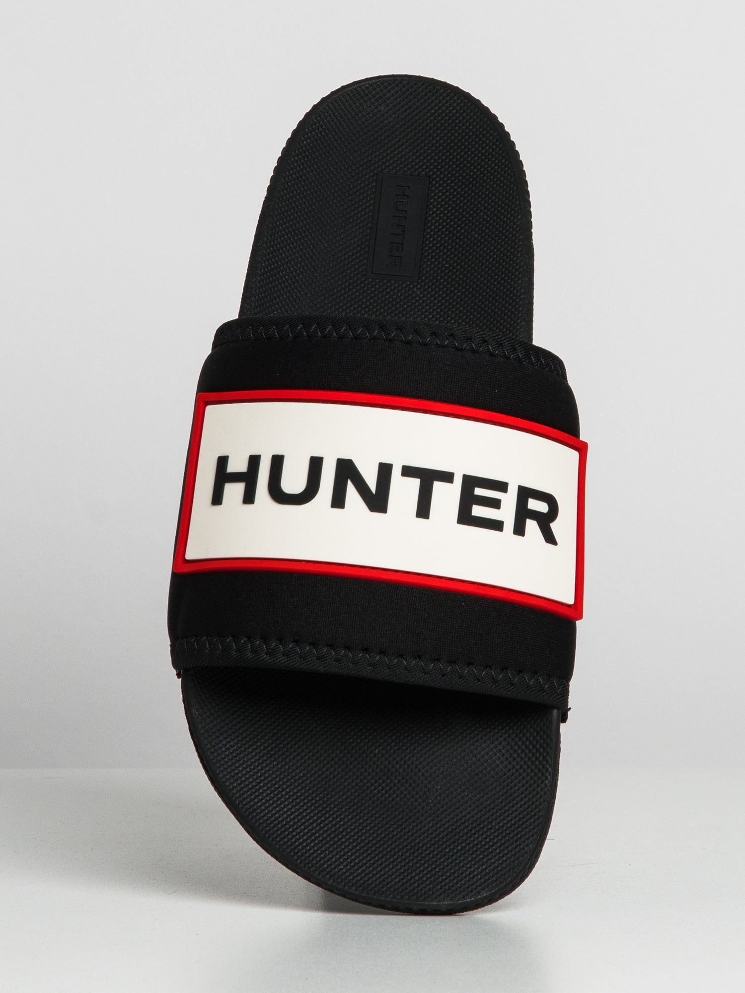 Hunter WOMENS HUNTER NEO LOGO SLIDE CLEARANCE Parallel
