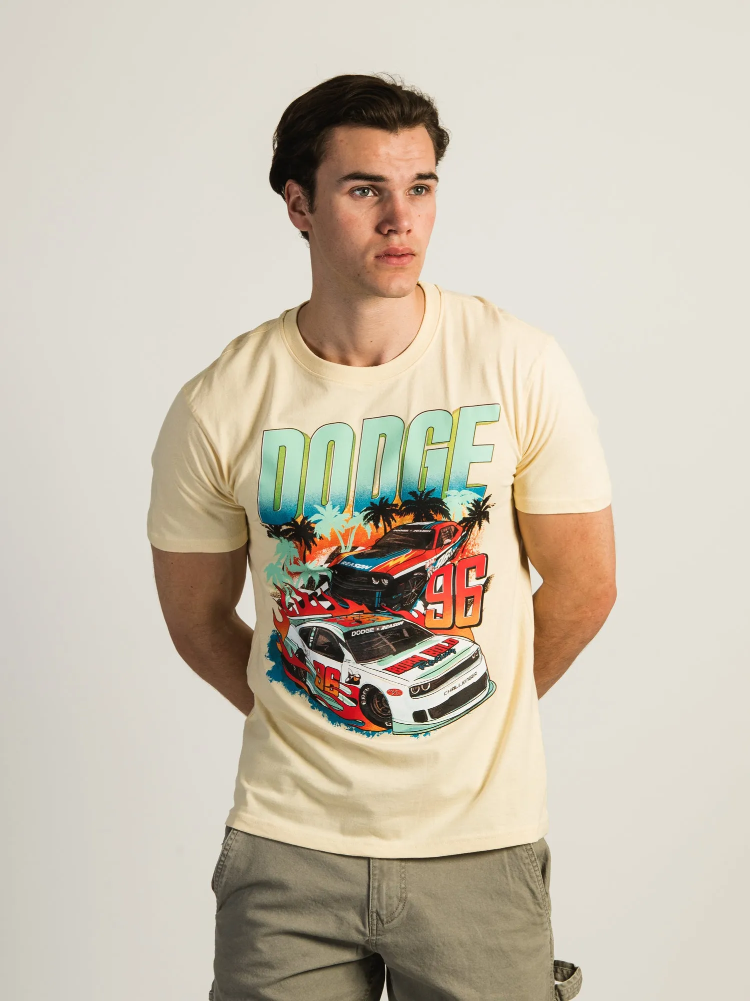 REASON DODGE T-SHIRT - CLEARANCE sold by Boathouse
