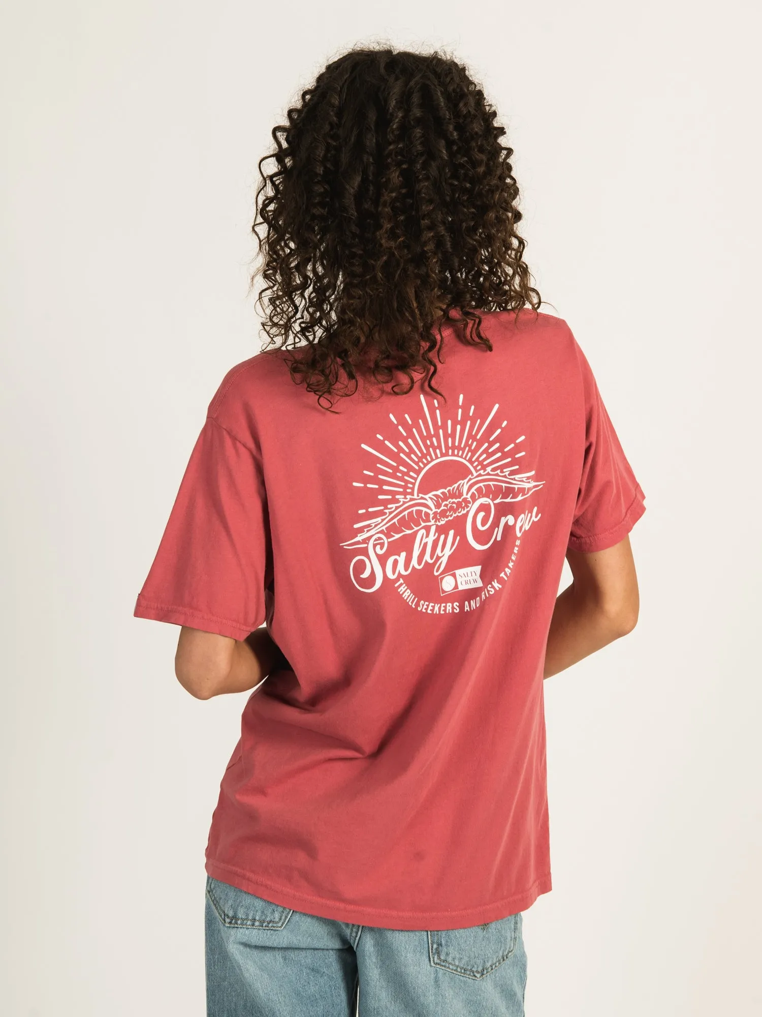 SALTY CREW SUN RAYS BOYFRIEND T-SHIRT - CLEARANCE sold by Boathouse