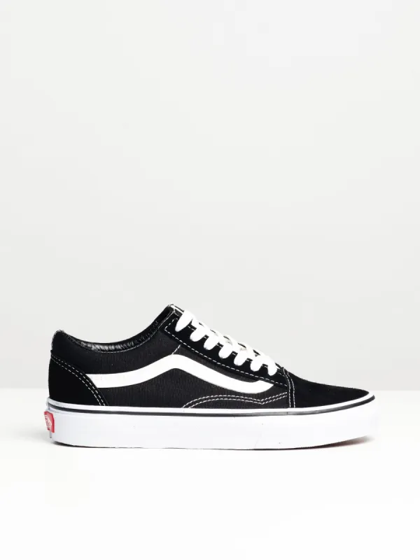 WOMENS VANS OLD SKOOL CANVAS SNEAKER sold by Boathouse