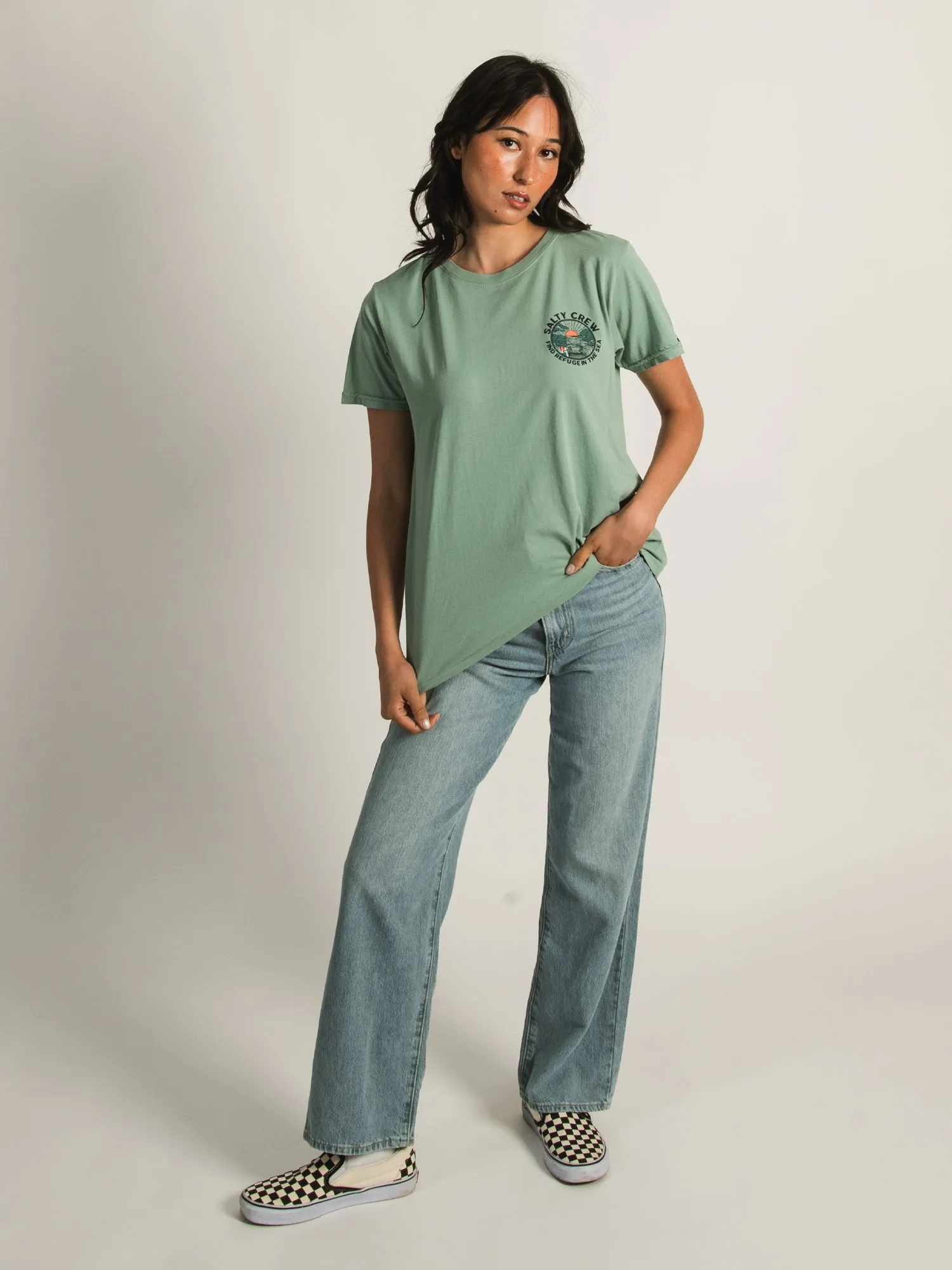 SALTY CREW BEACH BREAK T-SHIRT sold by Boathouse product image thumbnail 3