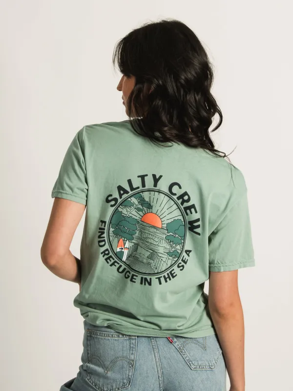 SALTY CREW BEACH BREAK T-SHIRT sold by Boathouse