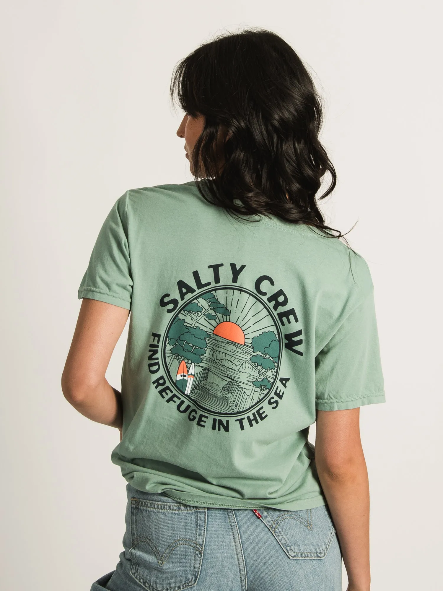 SALTY CREW BEACH BREAK T-SHIRT sold by Boathouse