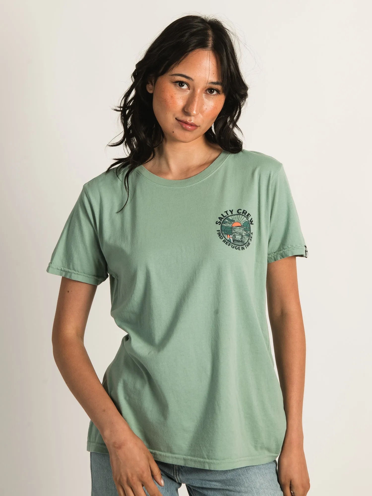 SALTY CREW BEACH BREAK T-SHIRT sold by Boathouse product image thumbnail 2